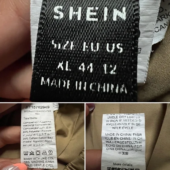 Beige Camel Tan Pleated Elastic High-Waist Modest Maxi Cotton Lightweight Skirt - Picture 15 of 16